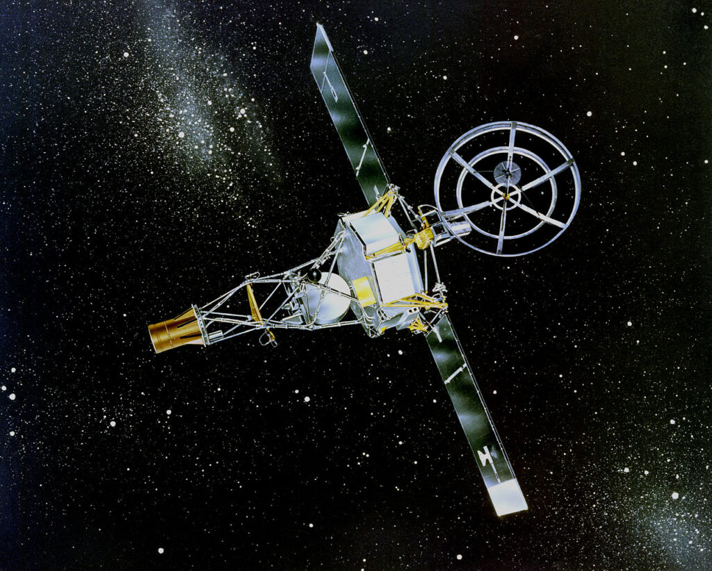 Ryc. 7. Sonda Mariner 2