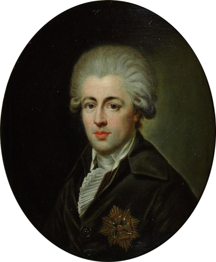 Obraz przedstawiający portret Ignacego Potockiego
