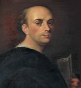 Portret przedstawiający Scipione Piatollego