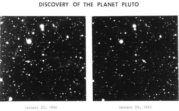 Dwie fotografie, które pozwoliły Clyde’owi Tombaugh odkryć Plutona