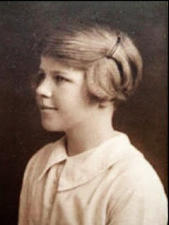 Zdjęcie przedstawiające Venetię Burney w wieku 11 lat