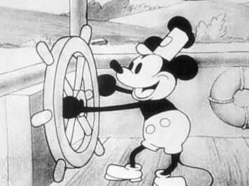 Pierwsze przedstawienie Myszki Miki