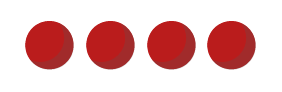 Grafika przedstawiająca czerwone kule